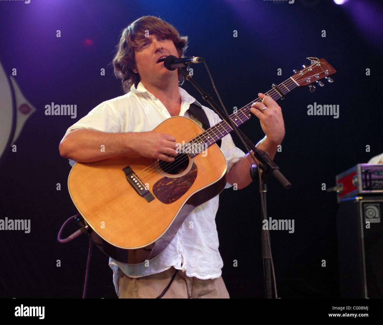 Jun 16, 2007 Manchester, TN; USA, Musician KELLER WILLIAMS performs live as part of the 2007 Bonnaroo Music and Arts Festival that took place in Manchester. Copyright 2007 Jason Moore. Mandatory Credit: Jason Moore Stock Photo