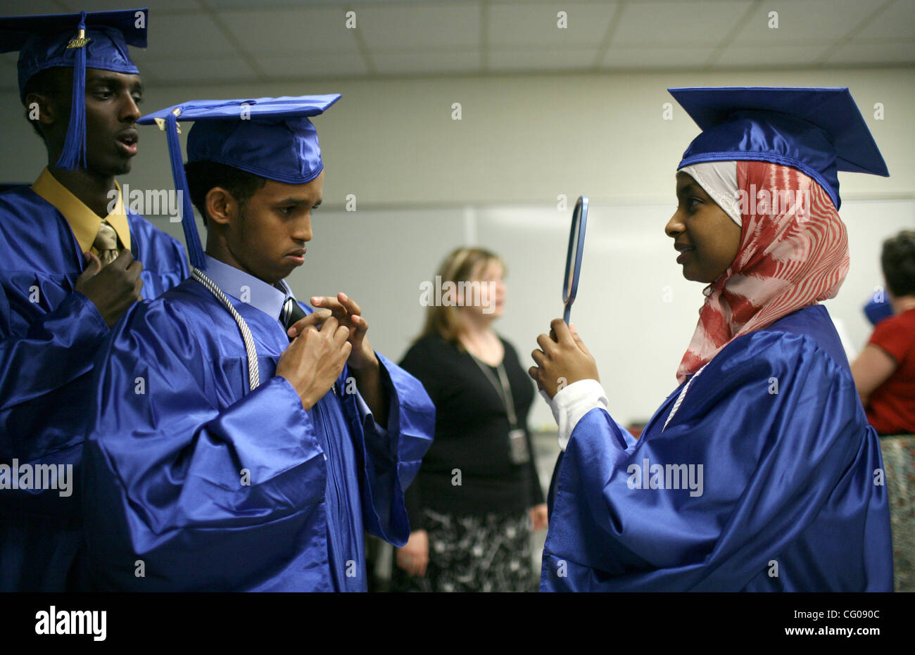 WHITE BEAR LAKE 6/13/07 The Ubah Medical Academy, a three yearold