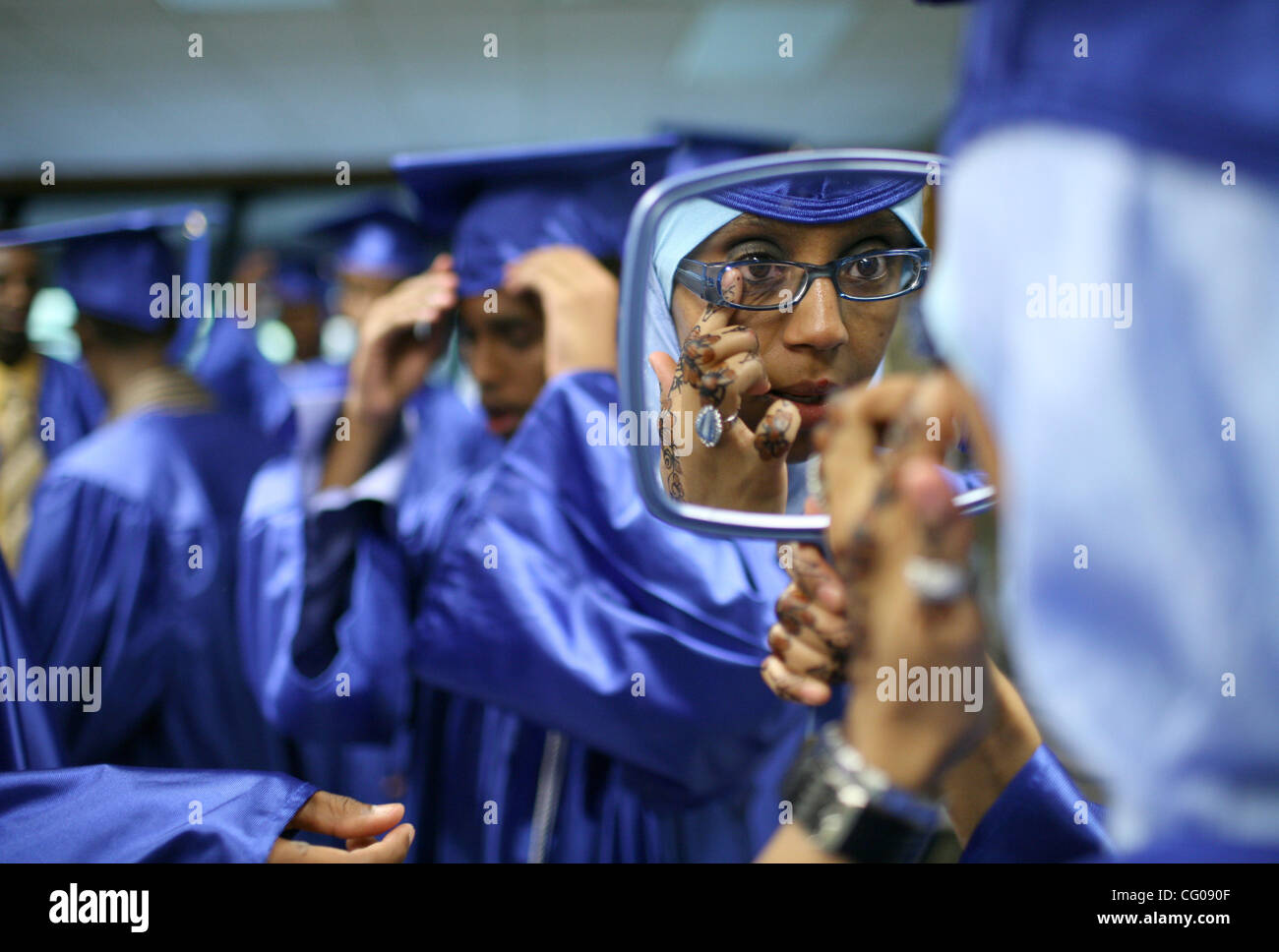 WHITE BEAR LAKE 6/13/07 The Ubah Medical Academy, a three yearold