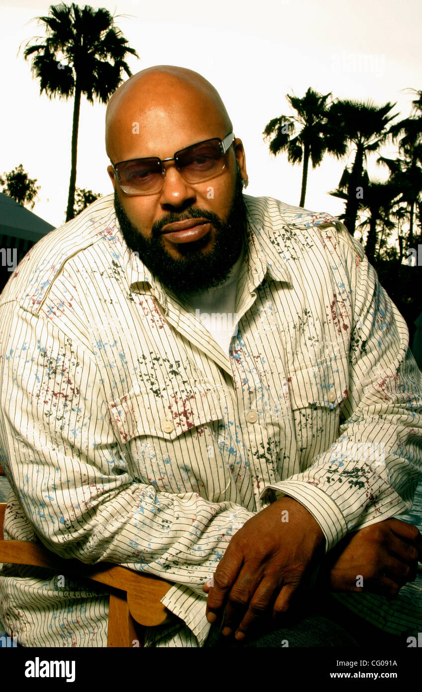 Jun 17, 2007-Beverly Hills, CA, USA- SUGE KNIGHT,  the founder of Death Row Records , has done jail time and claims to be $137 million in debt. But he has a reality TV show in the works, and says he wants to form an R&B record label dedicated to more of a positive spin. At 42, Knight is a man with n Stock Photo