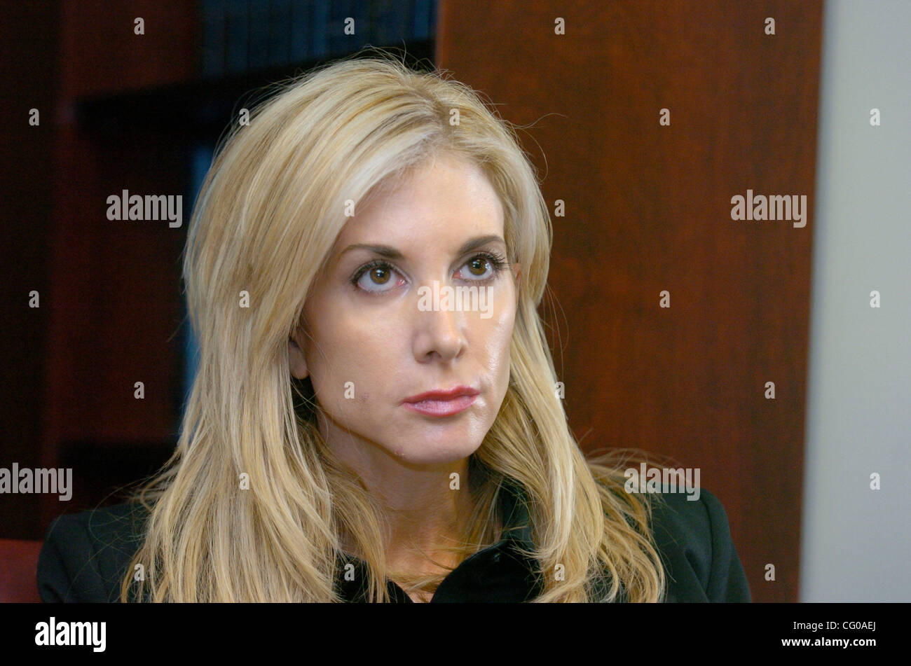 Attorney Michael Kelton holds media availability regarding suspension