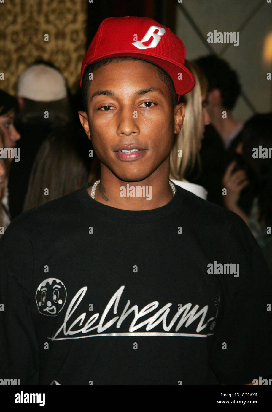 Jun 20, 2007 - New York, NY, USA - PHARRELL WILLIAMS at the