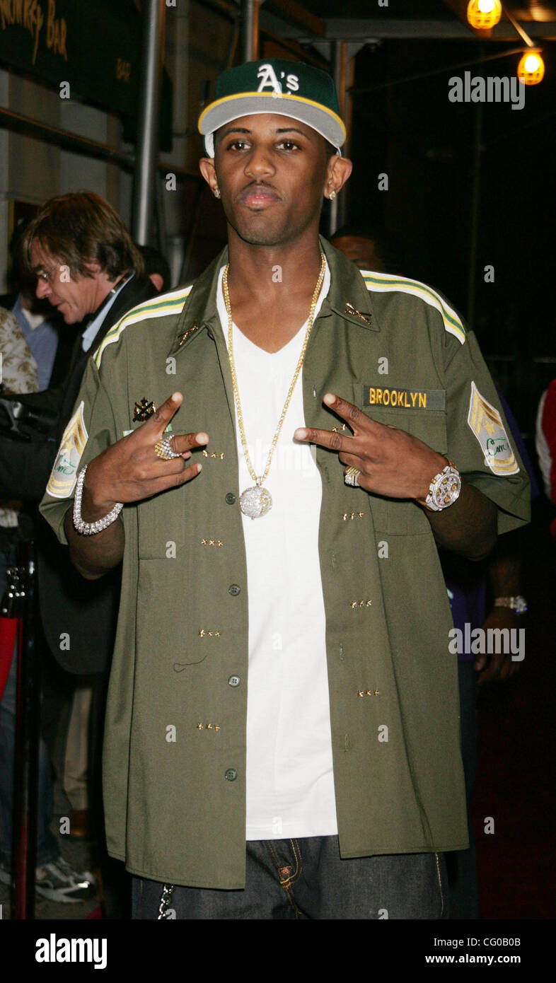 Fabolous Rapper Corn Rows Jun 20, 2007 - New York, NY, USA - Hip hop artist FABOLOUS at the ...
