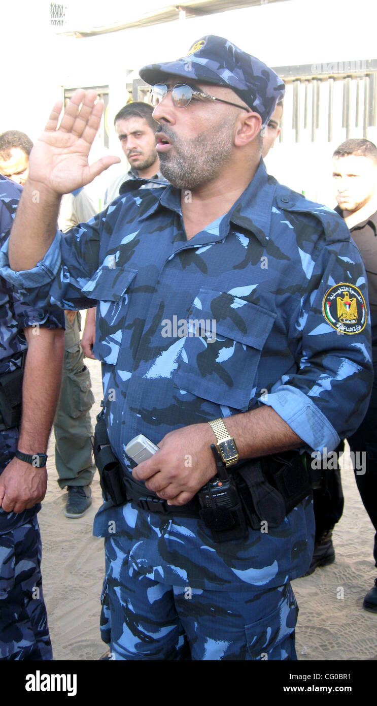 Jun 21, 2007 - Gaza City, Gaza - ABU OBIDA ALJRAAH leader of the Hamas ...