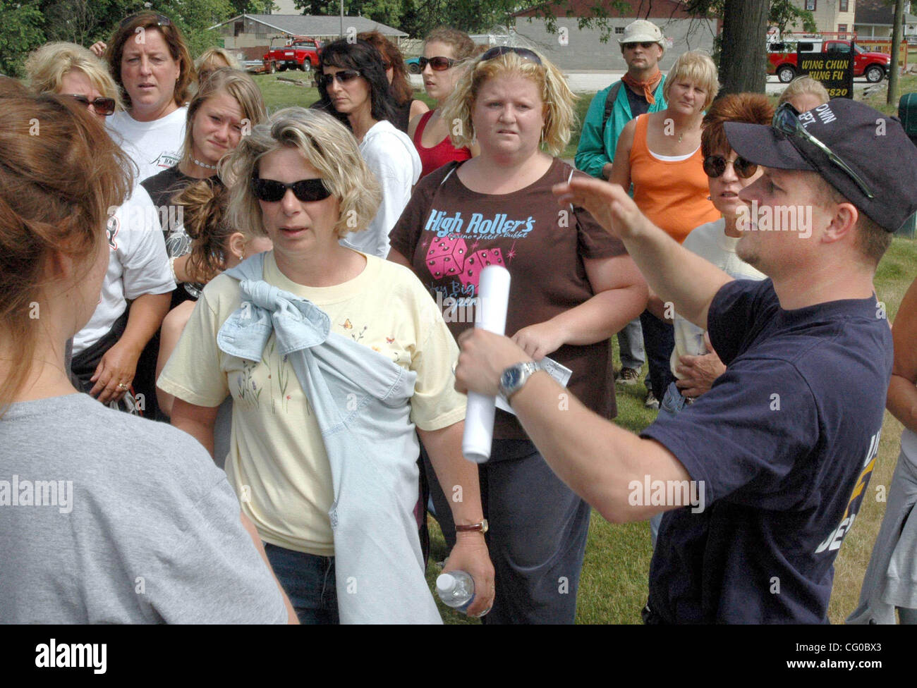Jun 23 2007 Canton Ohio USA Canton Ohio Police Department Jun 23 2007 canton ohio usa canton ohio police department