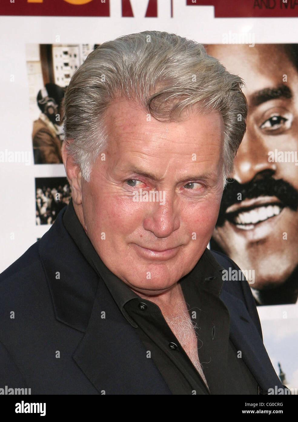 Jun 22, 2007; Hollywood, California, USA;  Actor MARTIN SHEEN at the 'Talk To Me' Opening Night Los Angeles Film Festival held at the Mann Village Theatre, Westwood. Mandatory Credit: Photo by Paul Fenton/ZUMA Press. (©) Copyright 2007 by Paul Fenton Stock Photo
