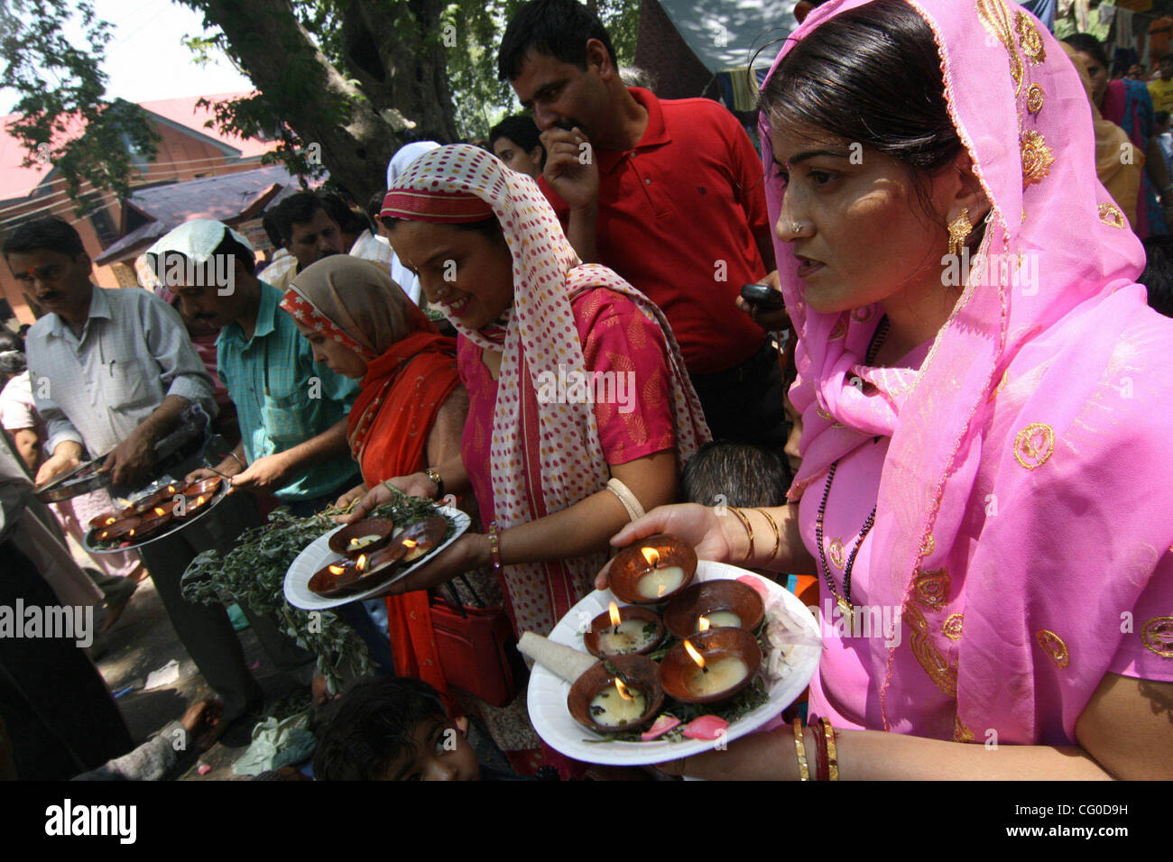 Hindu festival in jammu hires stock photography and images Alamy