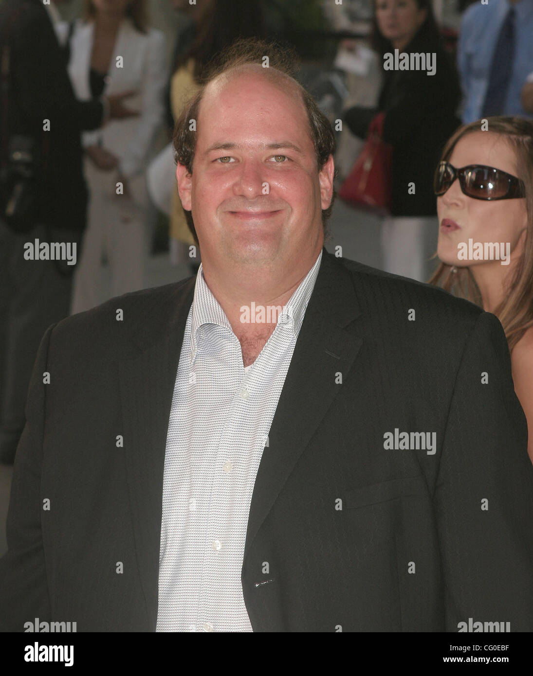 Jun 25, 2007; Hollywood, California, USA; Actor BRIAN BAUMGARTNER at