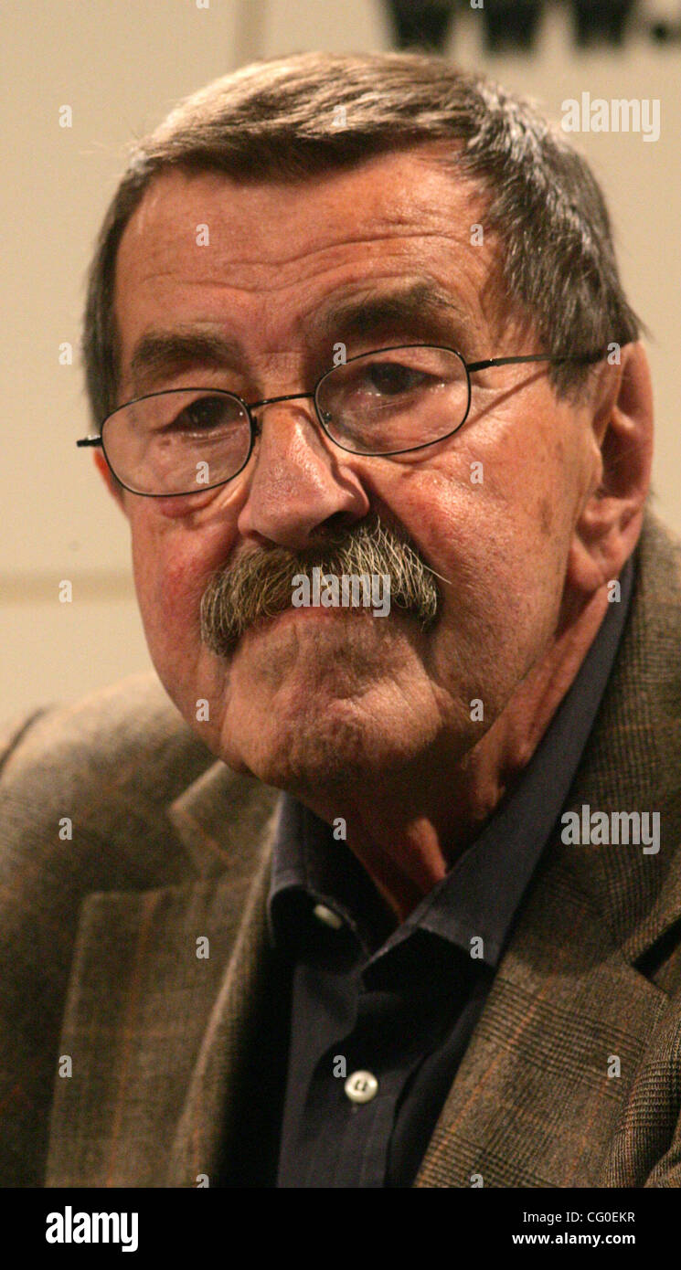 Jun 26, 2007 New York, NY, USA Noble prize winning German author