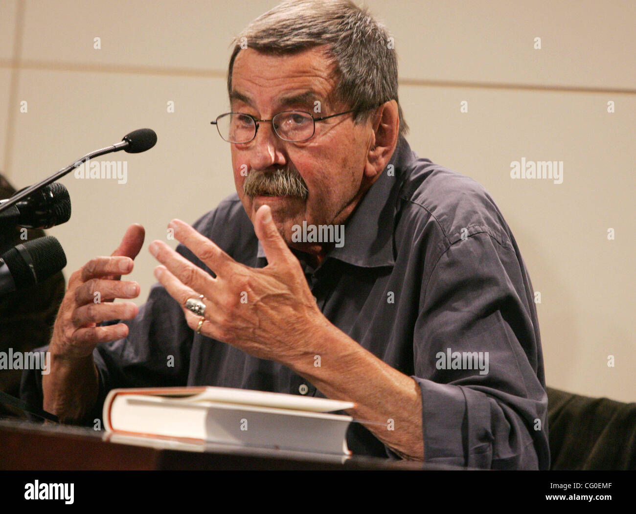 Jun 26, 2007 New York, NY, USA Noble prize winning German author