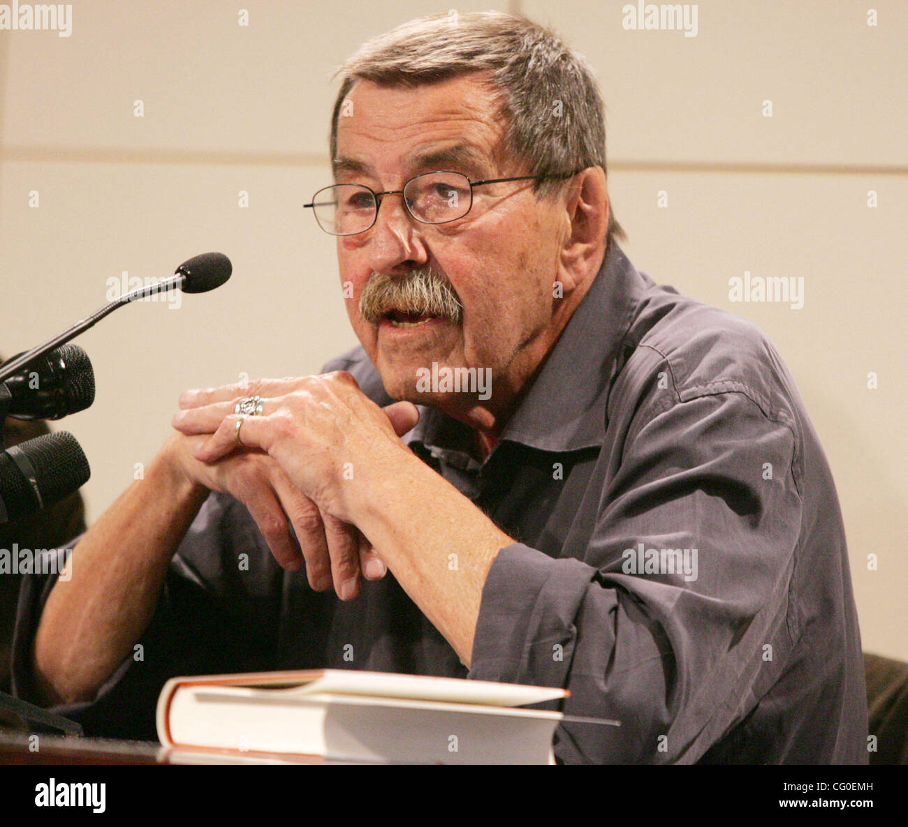 Jun 26, 2007 New York, NY, USA Noble prize winning German author