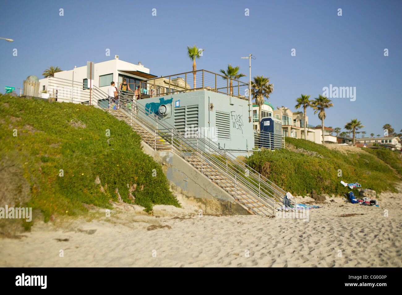 Wind Sea Beach La Jolla Ca San Diego Setting For Tom Wolfe S Stock Photo Alamy
