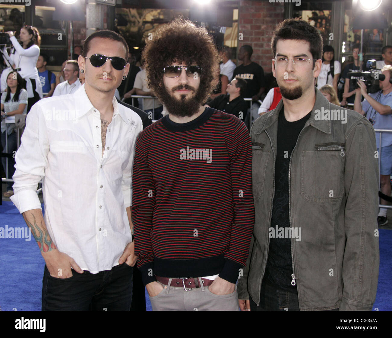 Linkin park transformers hi-res stock photography and images - Alamy