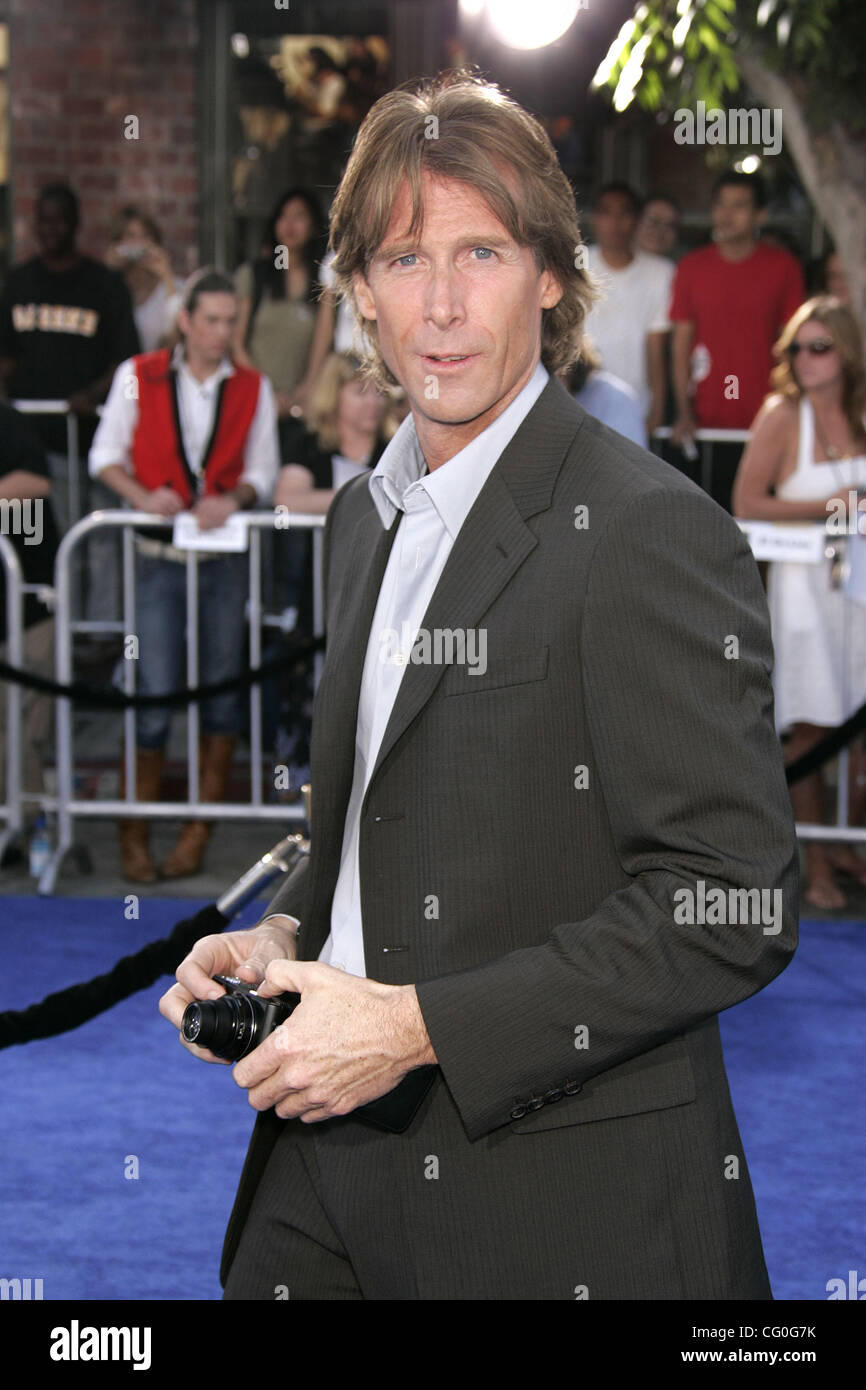 Jun 27, 2007 Hollywood, CA, USA Director MICHAEL BAY at the