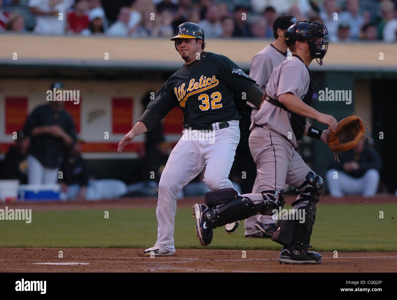  2012 Oakland A's Atleticos Jemile Weeks #19 Game