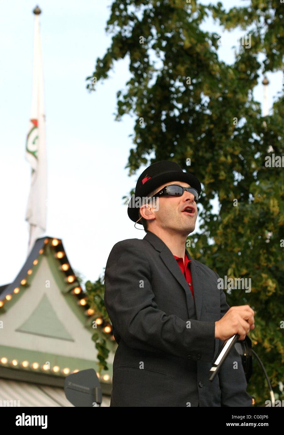 Jul 04, 2007 - Stockholm, SWEDEN - ADAM HOROVITZ (Ad-rock) as musicians