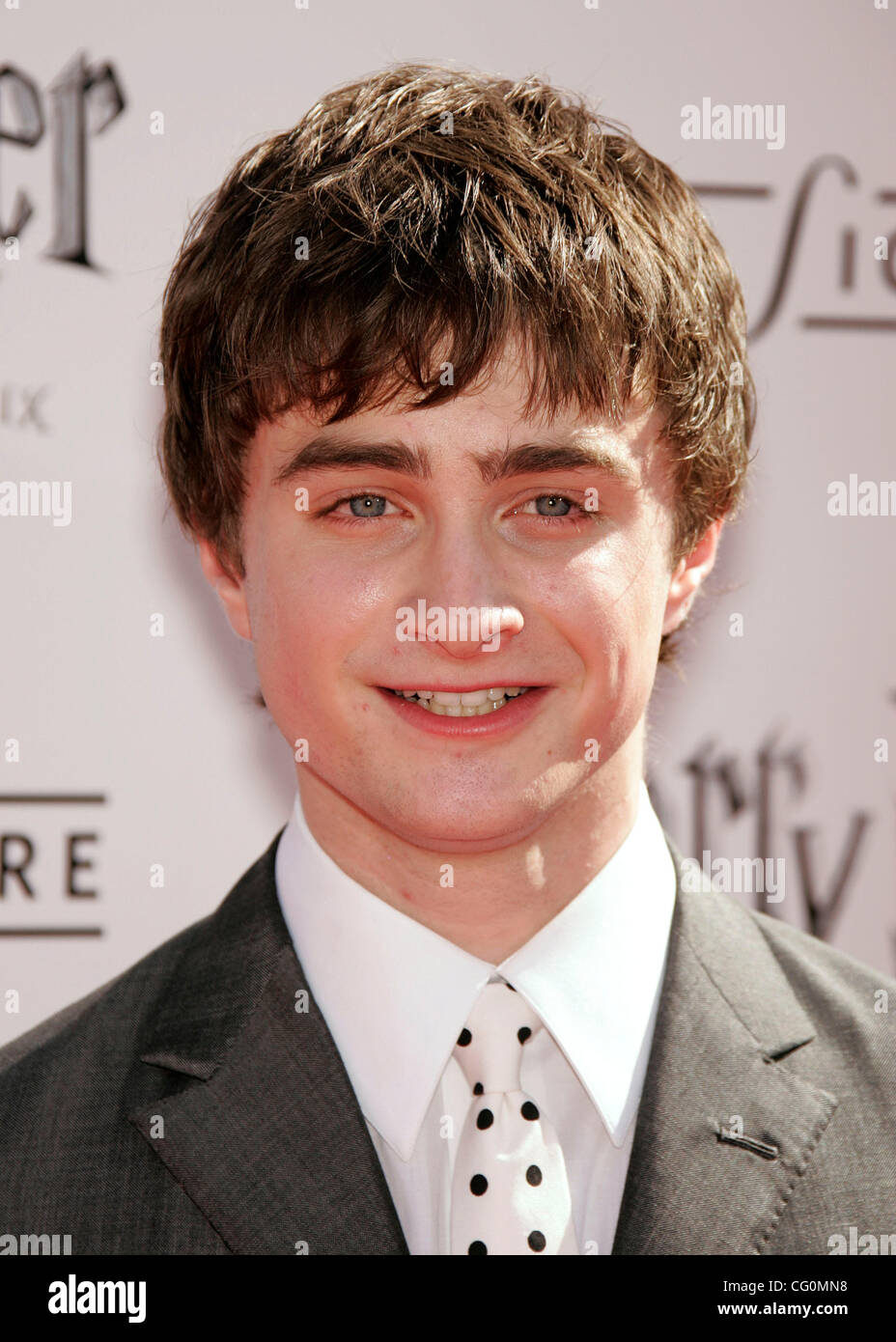 Jul 8,2007; Hollywood, California, USA; Actor DANIEL RADCLIFFE at the ...