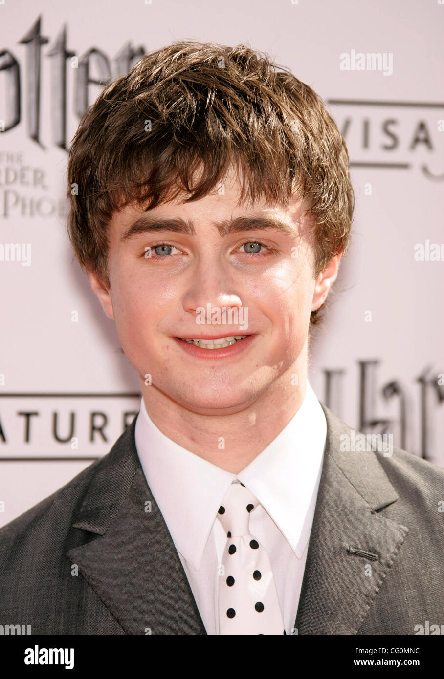 Jul 8,2007; Hollywood, California, USA; at the 'Harry Potter and the Order of the Phoenix' LA Premiere held at Mann Chinese Theatre. Mandatory Credit: Photo by Lisa O'Connor/ZUMA Press. (©) Copyright 2007 by Lisa O'Connor Stock Photo