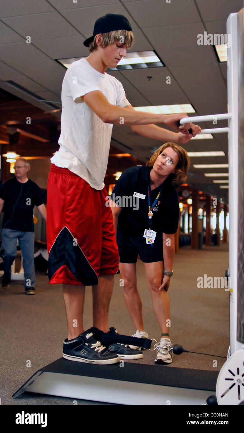 July 7th, 2007 Andover, MN, USA Personal fitness trainers for kids