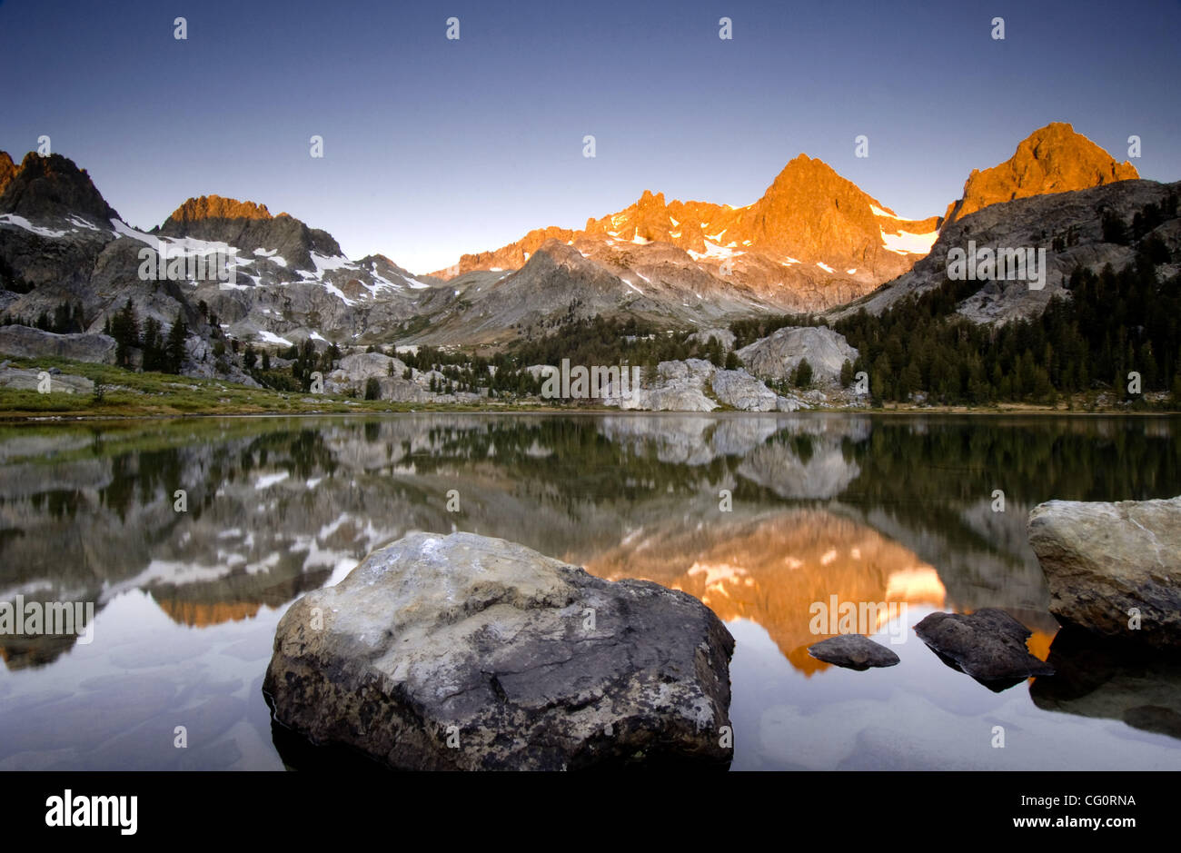 Jul 13, 2007 - Sierra Nevada, CA, USA - Sierra Nevada, Spanish for