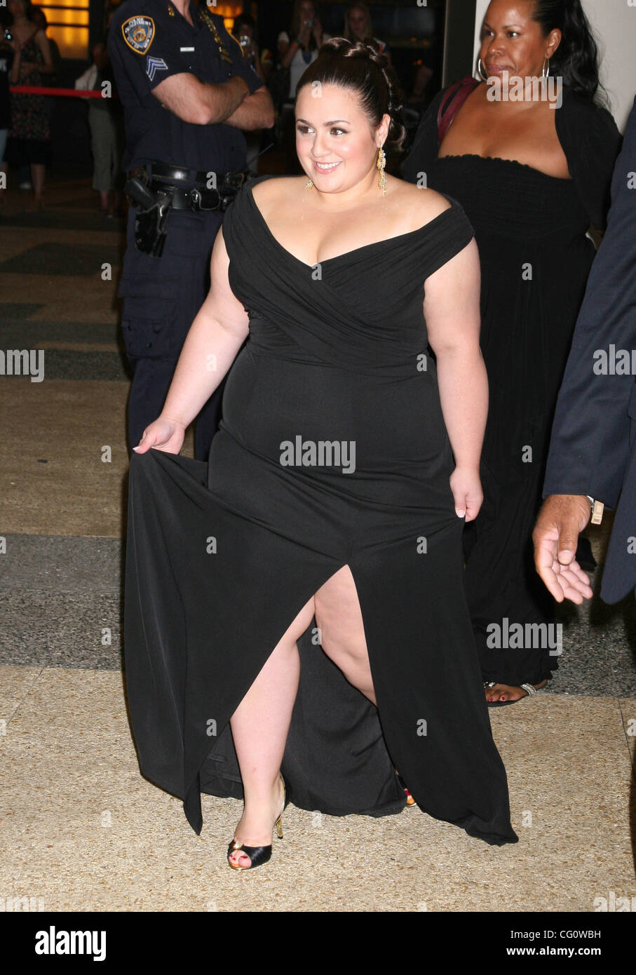 Jul 16, 2007 - New York, NY, USA - NIKKI BLONSKY at MTV studios in