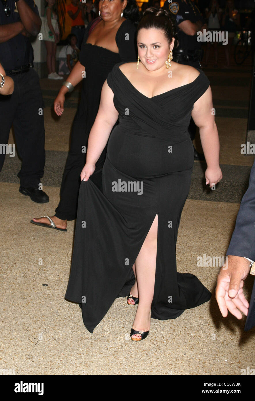 Jul 16, 2007 - New York, NY, USA - NIKKI BLONSKY at MTV studios in