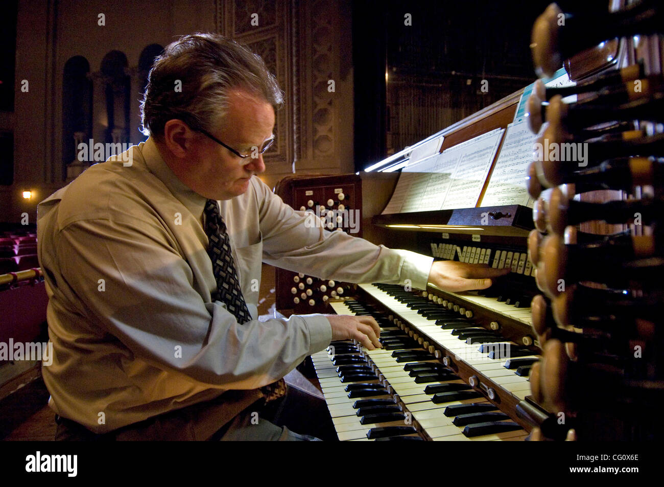 . Wednesday 7/11/07 Minneapolis . Northrop Auditorium Pipe Organ . U