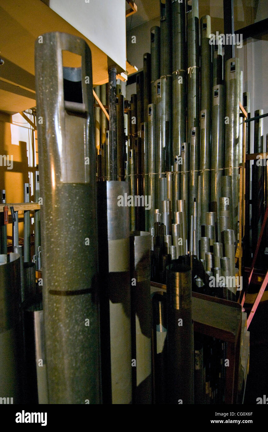 . Wednesday 7/11/07 Minneapolis . Northrop Auditorium Pipe Organ . Part