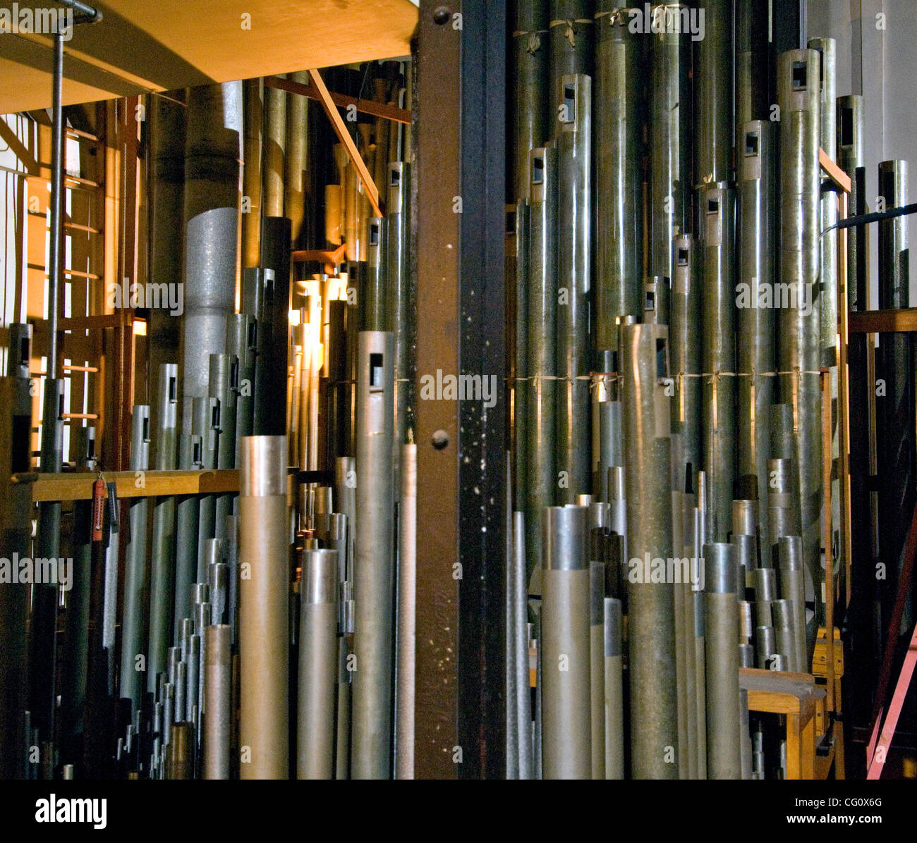 . Wednesday 7/11/07 Minneapolis . Northrop Auditorium Pipe Organ . The