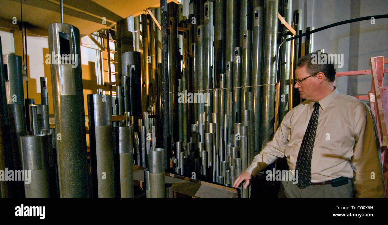 . Wednesday 7/11/07 Minneapolis . Northrop Auditorium Pipe Organ . In