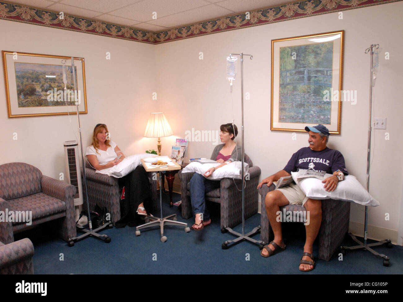 At the Arthritis Center at Valley Care Medical Center two hour Remicade