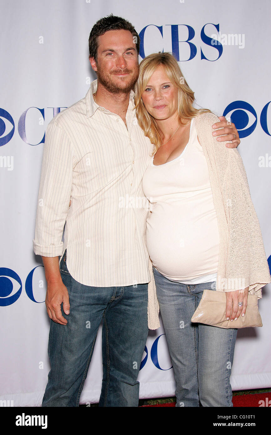 Jul 20, 2007 Hollywood, California, USA Actor OLIVER HUDSON