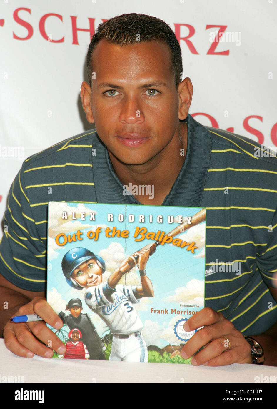 Jul 20 2007 New York Ny Usa New York Yankee Baseball Player