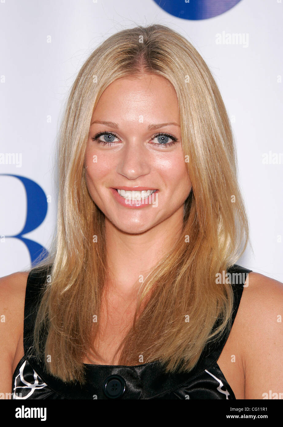 Jul 20, 2007 - Los Angeles, CA, USA - AJ COOK at the CBS All-Star Party 2007 held at the Wadsworth Theater.  (Credit Image: © Lisa O'Connor/ZUMA Press) Stock Photo