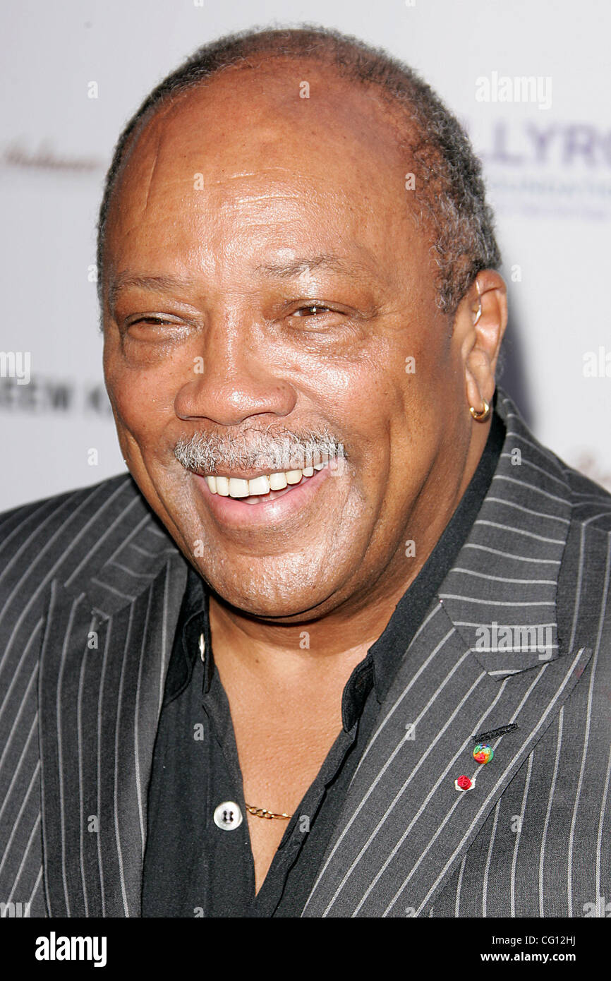 Quincy jones hi-res stock photography and images - Alamy