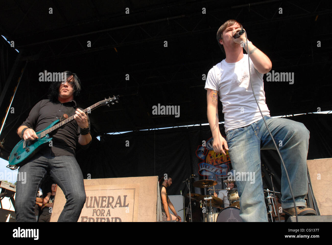 Funeral for a friend band hires stock photography and images Alamy