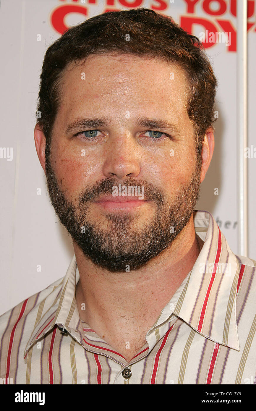 © 2007 Jerome Ware/Zuma Press  Actor DAVID DENMAN during arrivals at the World Premiere of 'Who's Your Caddy' held at the Arclight Cinemas in Los Angeles, CA   Monday, Julyl 23, 2007 Arclight Cinemas Los Angeles, CA Stock Photo