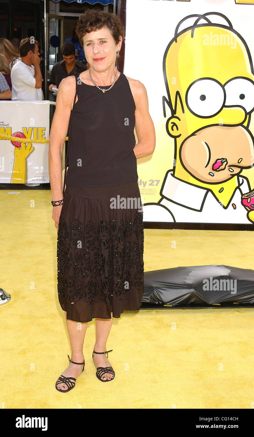 Jul 24, 2007; Hollywood, California, USA;  Actress JULIE KAVNER at 'The Simpsons Movie' World Premiere held at Mann Village Theater, Westwood.                                 Mandatory Credit: Photo by Paul Fenton/ZUMA Press. (©) Copyright 2007 by Paul Fenton Stock Photo