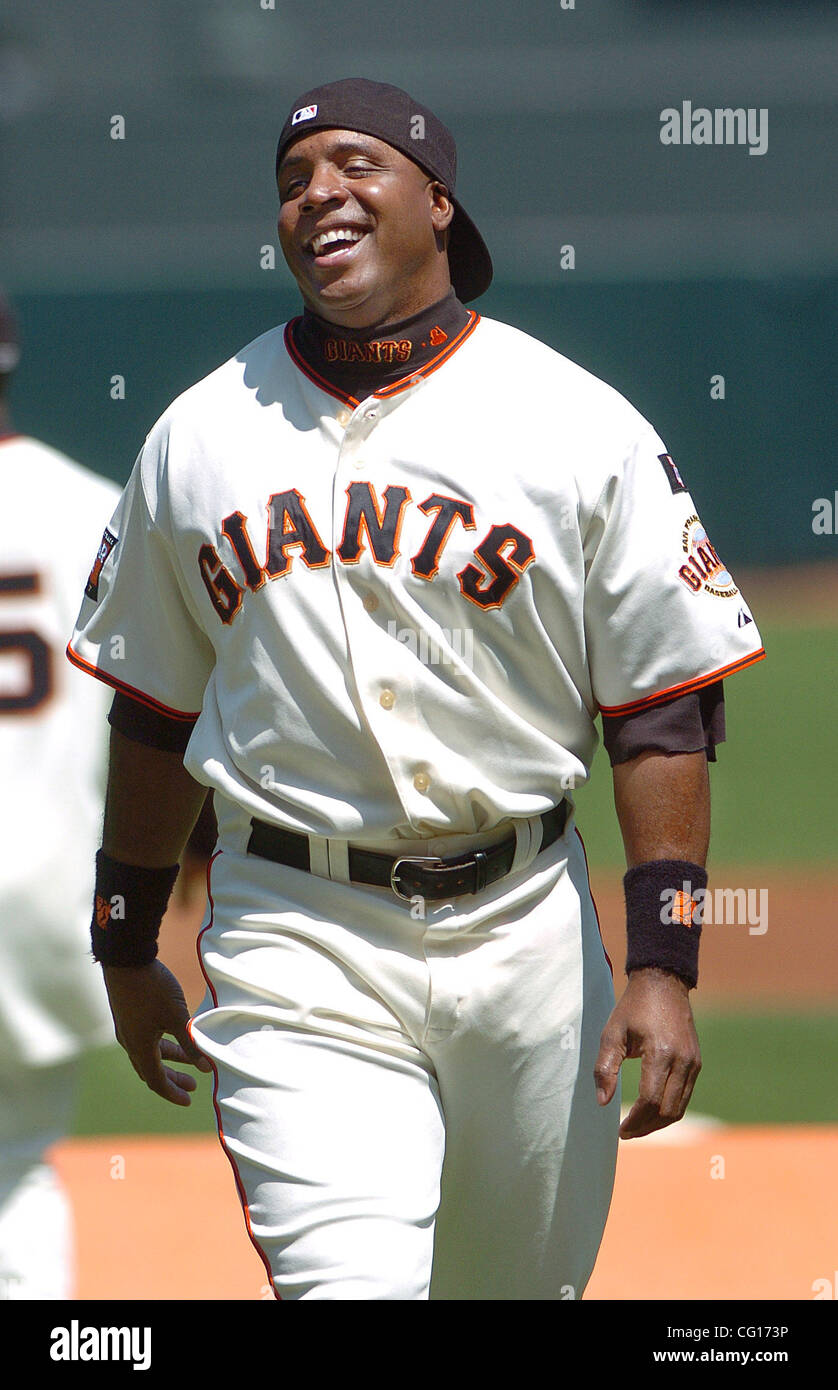 Barry bonds and family hi-res stock photography and images