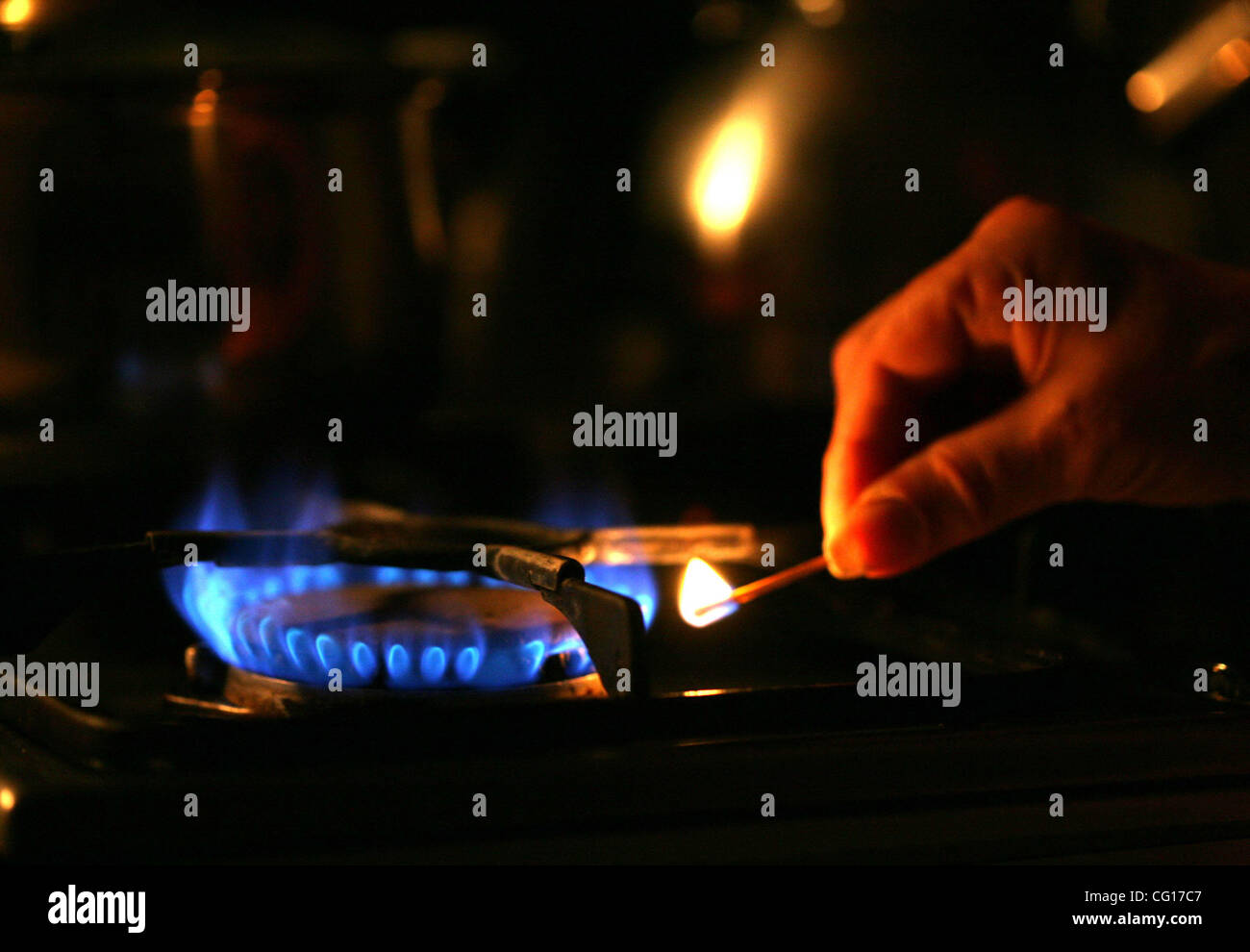 The Price for Russian Natural Gas Stock Photo Alamy