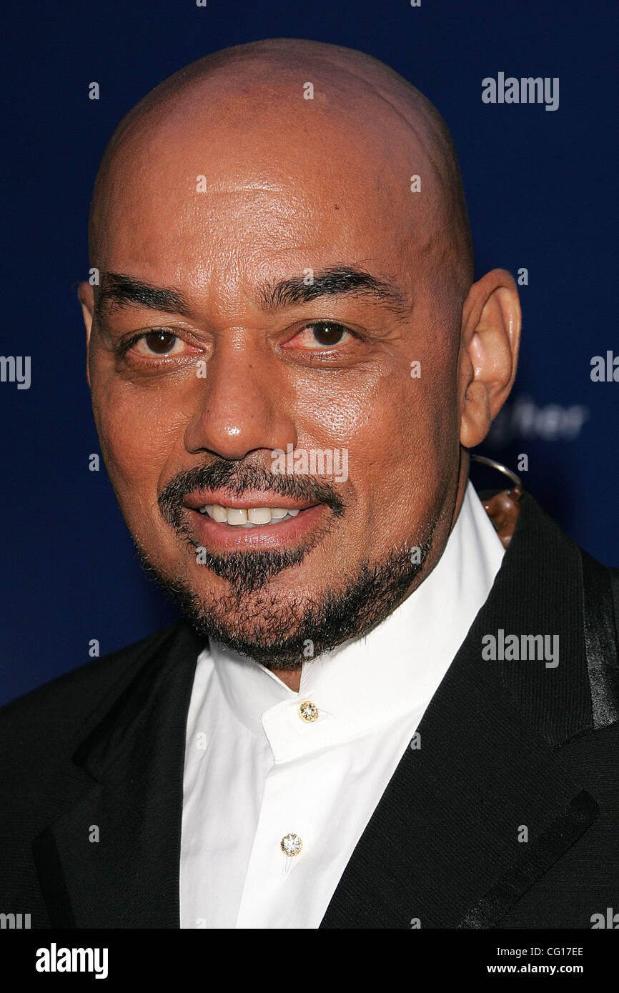 © 2007 Jerome Ware/Zuma Press Singer JAMES INGRAM durring arrivals at