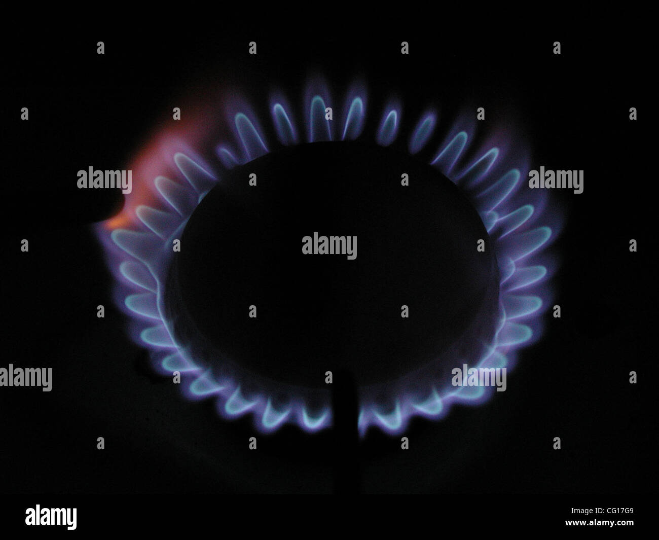 The Price for Russian Natural Gas Stock Photo Alamy