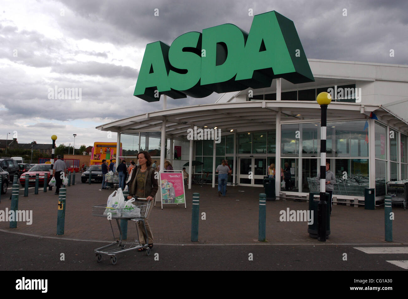 Aug 01, 2007 Glasgow, Scotland, UK ASDA is a chain of supermarkets