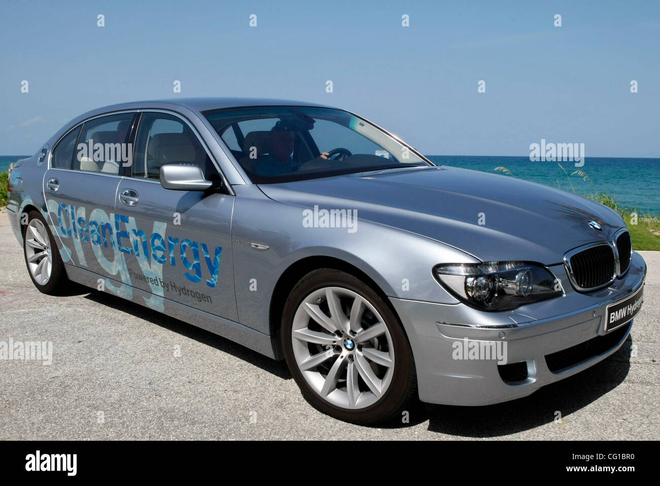 Bmw 7 series hydrogen car hi-res stock photography and images - Alamy