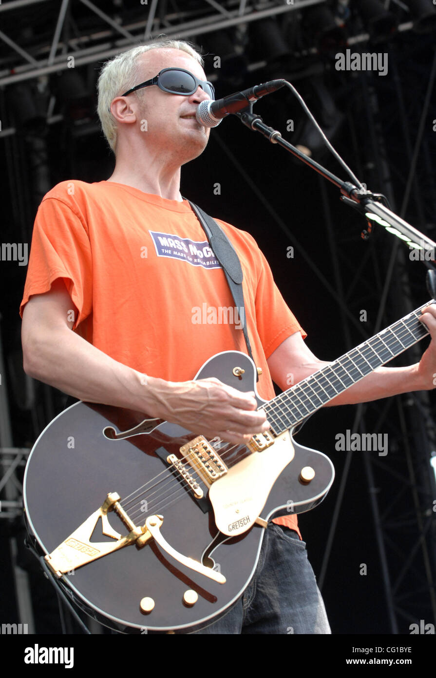 Aug 04, 2007 Baltimore, MD, USA Singer / Guitarist CHRIS