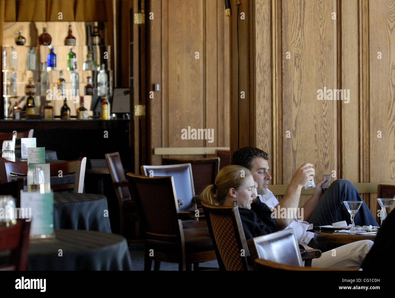 Patrons Are Surrounded By The Old World Elegance In