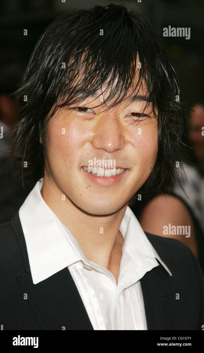 Aug 07, 2007 - New York, NY, USA - Actor AARON YOO at the New York ...