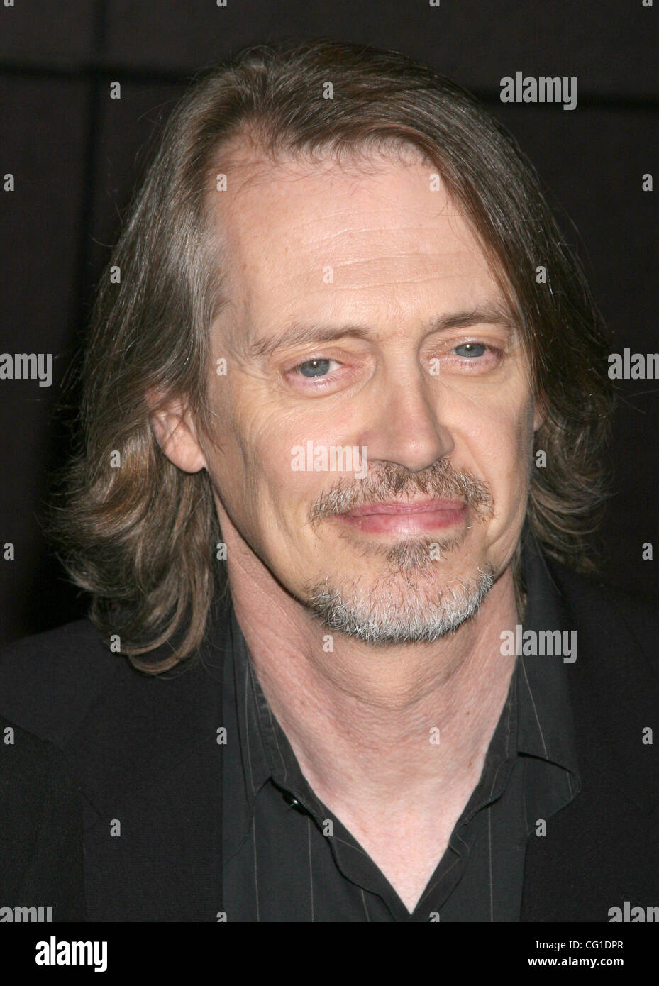 Aug 09, 2007 - New York, NY, USA - STEVE BUSCEMI  attends the New York Special screening of 'Delirious, which took place at the Tribeca Grand Hotel.  (Credit Image: © Dan Herrick/KPA-ZUMA/ZUMA Press) Stock Photo