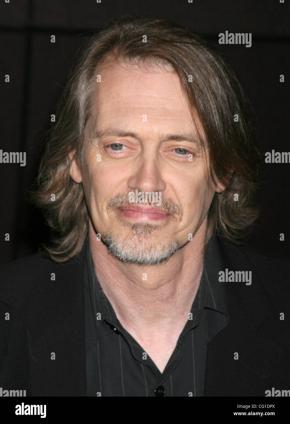 Aug 09, 2007 - New York, NY, USA - STEVE BUSCEMI  attends the New York Special screening of 'Delirious, which took place at the Tribeca Grand Hotel.  (Credit Image: © Dan Herrick/KPA-ZUMA/ZUMA Press) Stock Photo