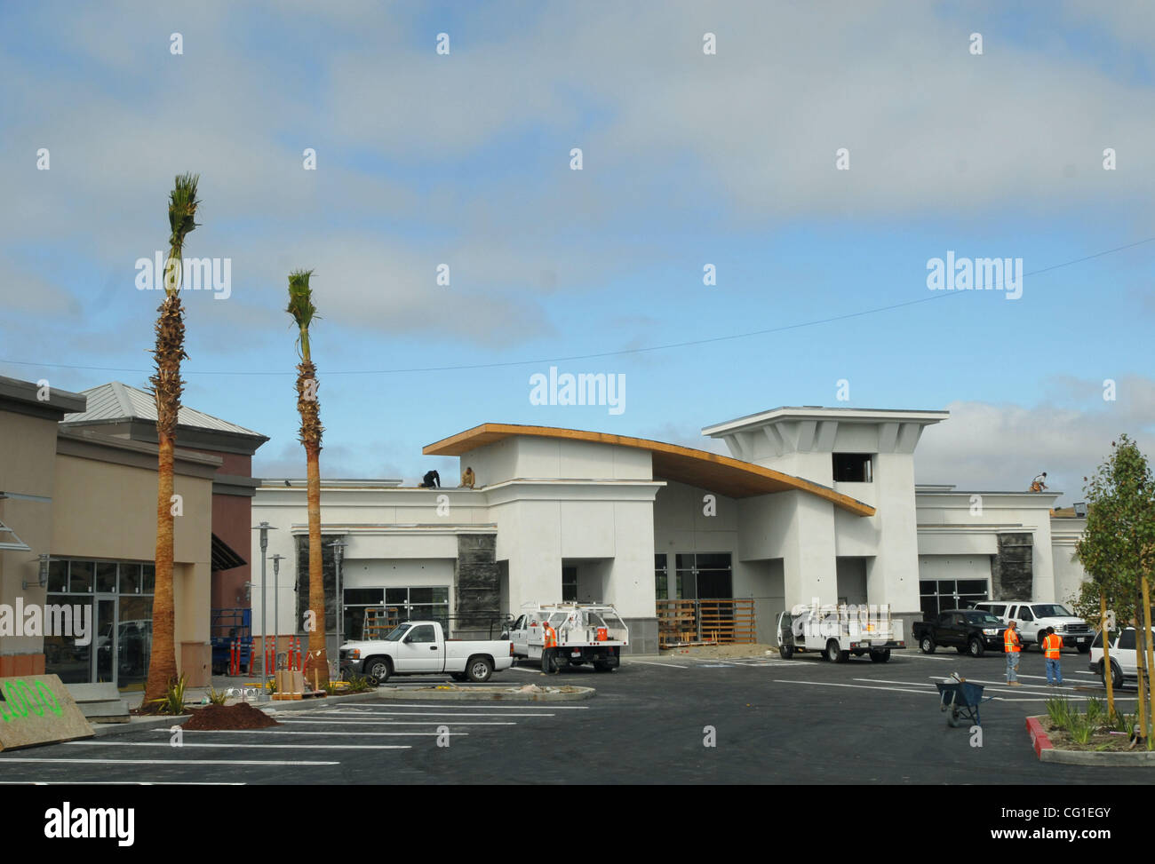 Construction continues at 